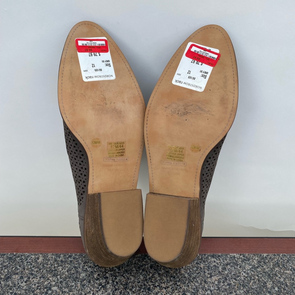 Vince Camuto Gray Ankle Booties - Picture 3 of 6
